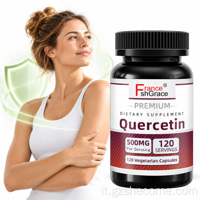 Shecome Quercetina Capsule Supporto immunitario antiossidante